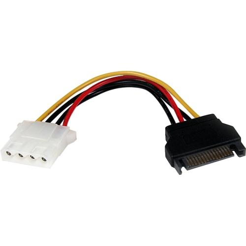 Startech LP4SATAFM6IN Power Cords 6in Sata To Lp4 Power Cable Adapter 065030841627
