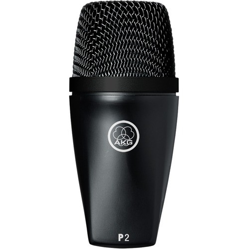 Harman Pro 3100H00150 Microphones Akg P2 Wired Dynamic Microphone - 20 Hz To 16 Khz - Cardioid - Drum Mount, Stand Mountable - Xlr (31 885038026976