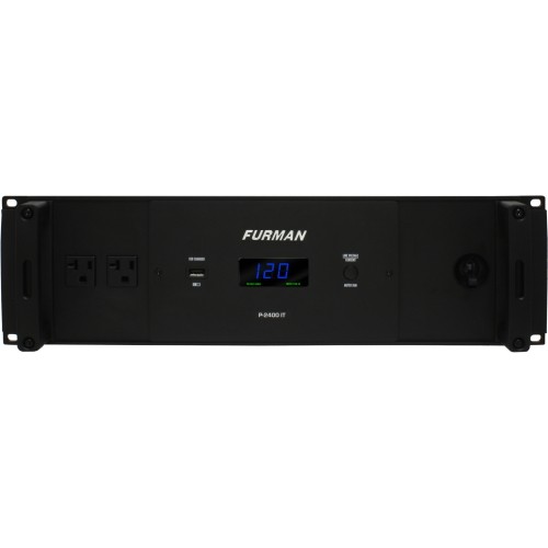 Gefen P-2400 IT Line Conditioners Furman Prestige P-2400 It Line Conditioner - Ac Noise, Ac Surge, Spike, Over Voltage, Line To Neutra P2400it 654061028147