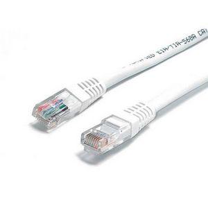 Startech C6PATCH20WH Cables 20ft White Cat6 Utp Patch Cable Etl Verified 818242541652