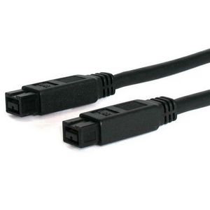 Startech 1394_99_10 Cables Startech.com 10 Ft 1394b Firewire 800 Cable 9-9 M/m - Male Firewire - Male Firewire - 10ft - Black ( 13949910 042111374939