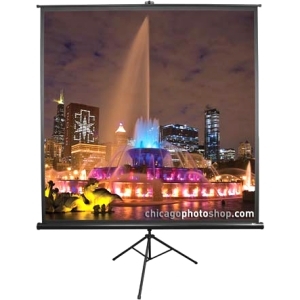 Elitescreens T60UWH Projection Screens Elite Screens Tripod Series - 60-inch 16:9, Portable Pull Up Home Movie/ Theater/ Office Projector S 803931168241