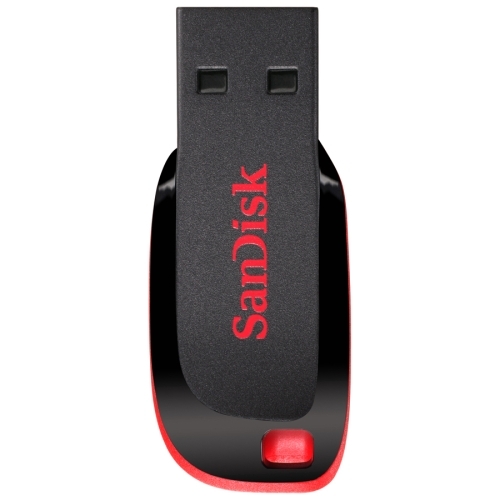 Sandisk SDCZ50-016G-B35 Flash Drives Sandisk 16gb Cruzer Blade Sdcz50-016g-b35 Usb 2.0 Flash Drive - 16 Gb - Usb 2.0 Sdcz50016gb35 050507470899