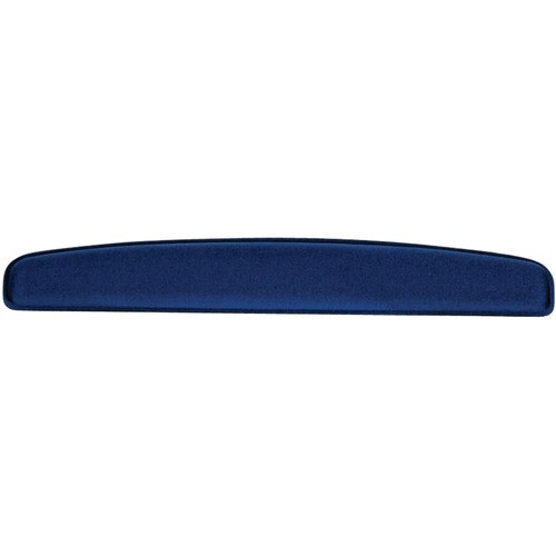 Allsop 30204 Wrist/Mouse Pads Allsop Memory Foam Wrist Rest - Blue - (30204) - 1" X 18" X 2.80" Dimension - Blue - Memory Foam, Ru 696551971250