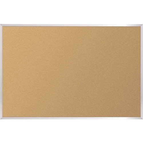 Mooreco 301AB Uncategorized Valu-tak Tackboard - Aluminum Trim  2inh X 3inw (301ab) 703673106023
