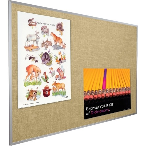 Mooreco 311AA-41 Uncategorized Vin-tak Tackboard - Aluminum Trim - Silv (311aa-41) 311aa41 