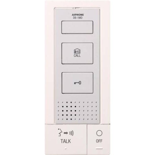 Aiphone DB-1MD Intercom Systems Aiphone Db-1md Intercom Sub Station - Wall Mount Db1md 818283602084