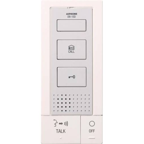Aiphone DB-1SD Intercom Systems Aiphone Db-1sd Intercom Sub Station - Wall Mount Db1sd 790143325824