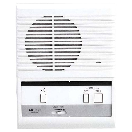 Aiphone LEM-1DLS Intercom Systems Aiphone Lem-1dls Intercom System - Cable - 1570 Ft - Wall Mount Lem1dls 097420537056