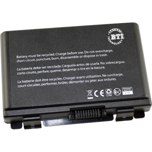 Battery Technology AS-K50 Batteries Bti As-k50 Notebook Battery - For Notebook - Battery Rechargeable - Proprietary Battery Size - 4400  Ask50 745473123756