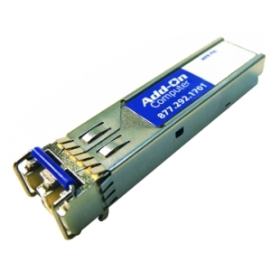 Addon JD092B-AO Switch Modules Addon Hp Jd092b Compatible Taa Compliant 10gbase-sr Sfp+ Transceiver (mmf, 850nm, 300m, Lc, Dom) - 1 Jd092bao 044431991568