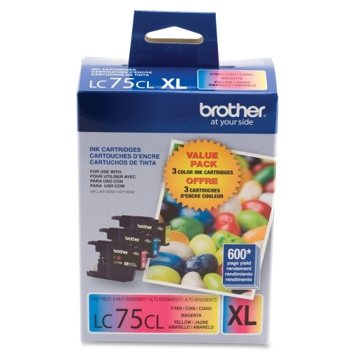 Brother LC753PKS Toners & Ink Cartridges Lc753pks Ink Cartridge BRTLC753PKS 012502628453