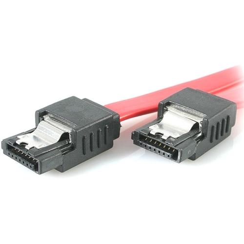 Startech LSATA6 Cables 6in Latching Sata Cable 012302531243