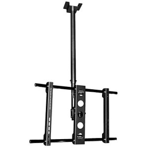 Orion Images Corporation CMH-01 Mounting Kits Orion Images Premium Ceiling Mount For Flat Panel Display - Black - Height Adjustable - 37" To 63" S Cmh01 836228009941