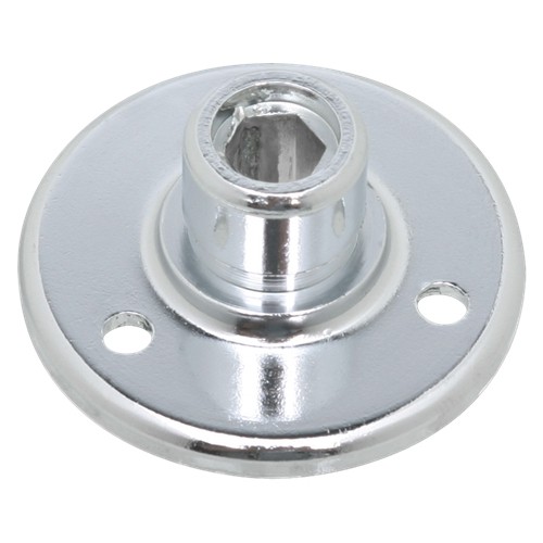 Atlas Sound AD-12BE Mounting Kits Surface Mount Male Mic Flange 5/8in #27 Thread Ebony (ad-12be) Ad12be 612079110131