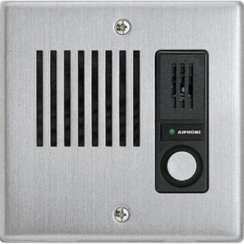 Aiphone IE-JA Intercom Systems Flush Mount Door Station Stainless Steel (ie-ja) Ieja 997853612903