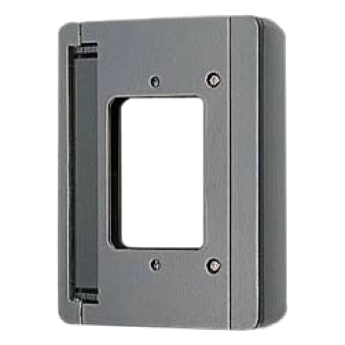 Aiphone KAW-D Faceplates & Mounting Boxes Aiphone Kaw-d 30 Degree Angle Mounting Box - 1-gang Kawd 790143469610