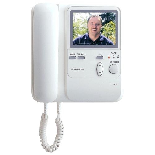 Aiphone KB-3HRD Video Door Phones Aiphone Kb-3hrd Video Door Phone - 4" Tft Lcdfull-duplex - 2-wire - Door Entry, Building, Home, Offi Kb3hrd 790143400378