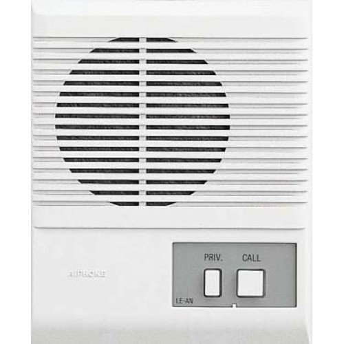 Aiphone LE-AN Intercom Systems Aiphone Lean Intercom Sub Station - Wall Mount (le-an) 790143124168