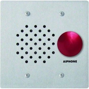 Aiphone LE-SSR Intercom Systems Flush Mount 2 Gang Sub Stationstainless (le-ssr) Lessr 993244695111