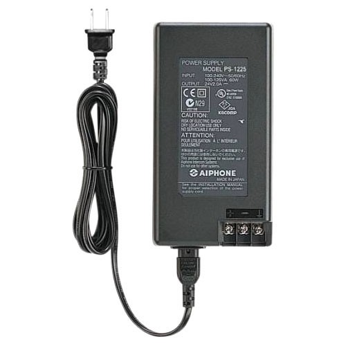 Aiphone PS-1225UL Power Adapters Aiphone Ps-1225 Ac Adapter - 120 V Ac, 230 V Ac Input - 12 V Dc/2.50 A Output (ps-1225ul) Ps1225ul 790143607272