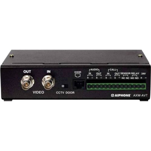Aiphone AXW-AVT Home & Office Security Ax Series Alt Connection Adaptor/transmi (axw-avt) Axwavt 788255381227