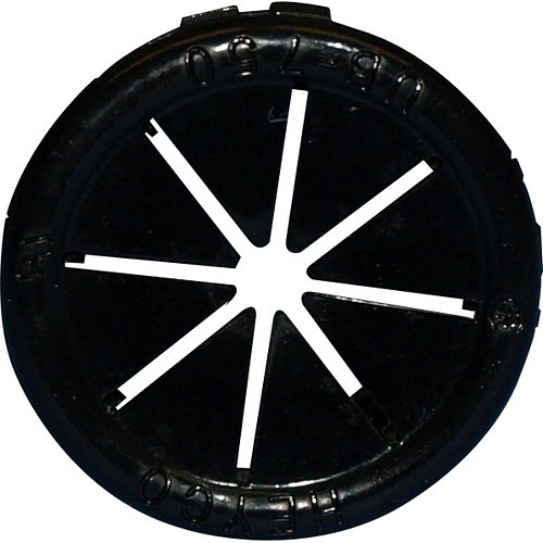 George Risk CB-875-BL Cable Management Cb-875-bl 7/8" Wire Run Plug Cb875bl 697625015283