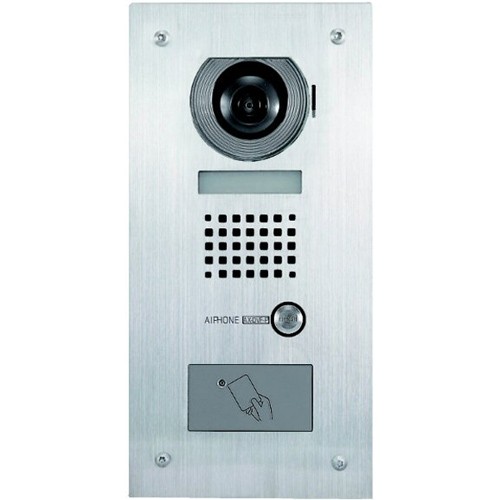 Aiphone AX-DVF-P Intercom Systems Flush Vandal Video Door W/hidproxpoint P (ax-dvf-p) Axdvfp 790143415570