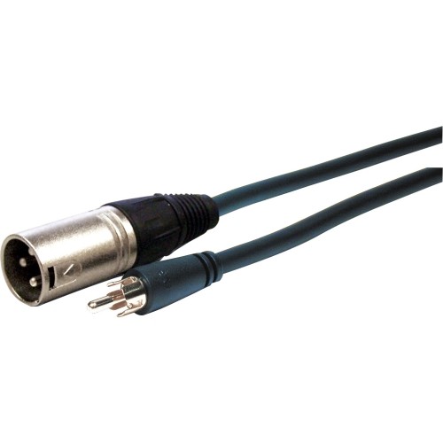 Comprehensive Cable XLRP-PP-3ST Cables Standard Series Xlr Plug To Rca Plug Audio Cable 3ft Xlrppp3st 808447003147