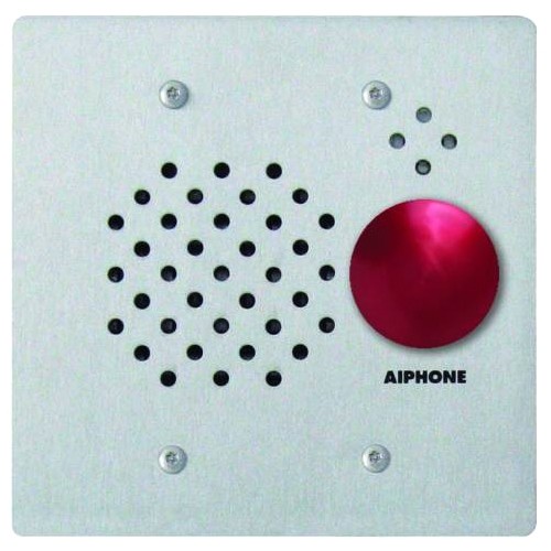 Aiphone IE-SSR Intercom Systems Flush Mt 2-gang Sub Station W/red Mushro (ie-ssr) Iessr 788255303137