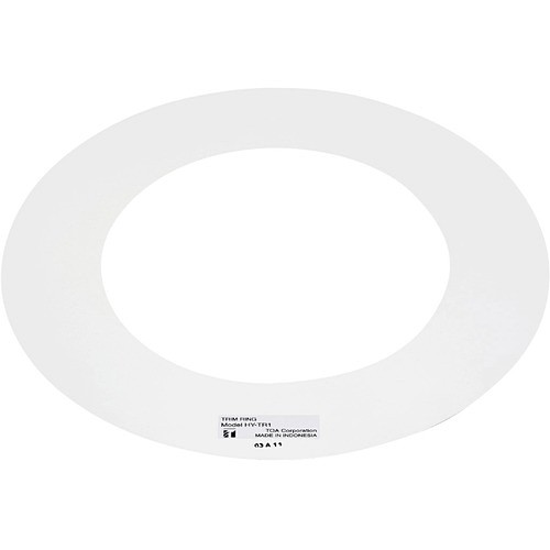 Toa HY-TR1 Mounting Kits Trim Ring- F-122c/cu F-2322c/cu2 F-2352c/cu2 F-2352sc (hy-tr1) Hytr1 