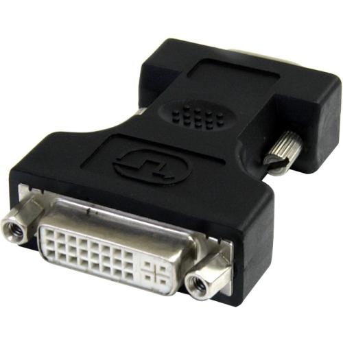 Startech DVIVGAFMBK Connector Adapters Dvi To Vga Cable Adapter - Black - F/m 065030841689