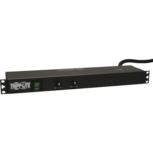 Eaton PDUMH30 PDUs Eaton Tripp Lite Series 2.9kw Single-phase Local Metered Pdu, 120v Outlets (12 5-15/20r), L5-30p, 15 037332157676