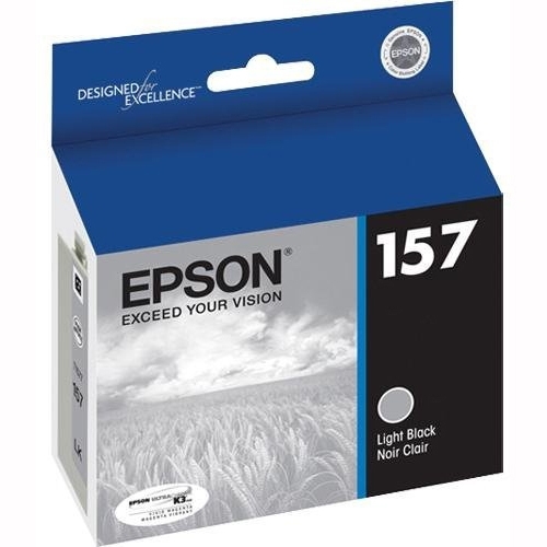 Epson T157720 Toners & Ink Cartridges Ultrachrome K3 T157720 157 Ink Cartridge 010343880931
