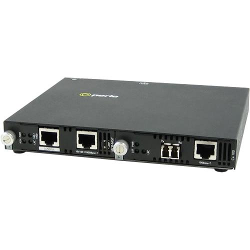 Perle Systems 05070324 Transceivers/Media Converters Smi-100-m2lc2 Fast Ethernet Media Converter 734660703208