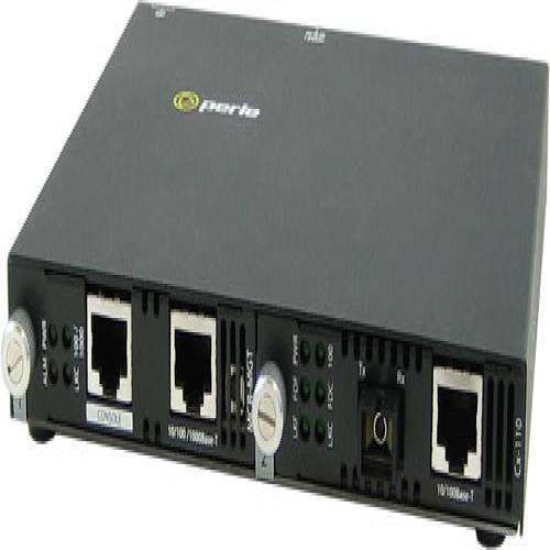 Perle Systems 05071054 Transceivers/Media Converters Smi-110-s1sc20u  Fast Ethernet Media Converter 734660710541