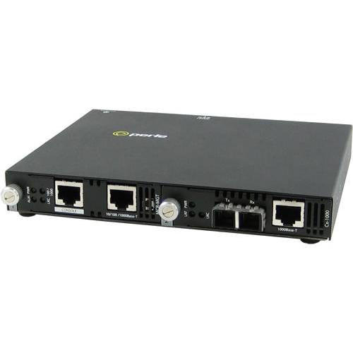 Perle Systems 05070004 Transceivers/Media Converters Smi-1000-m2sc05 Gigabit Ethernet Media Converter 734660700009