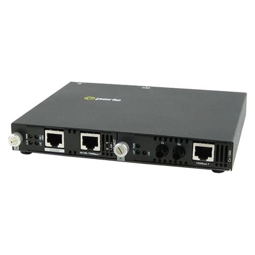 Perle Systems 05070014 Transceivers/Media Converters Smi-1000-m2st05 Gigabit Ethernet Media Converter 734660700146