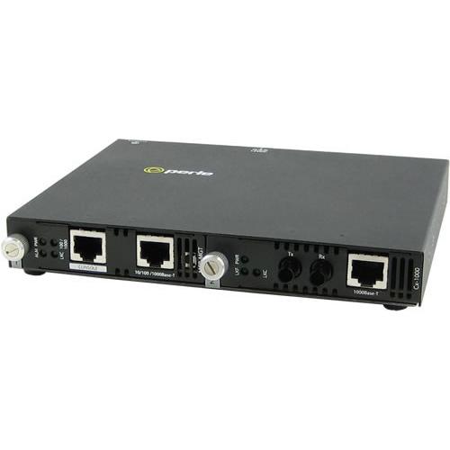 Perle Systems 05070044 Transceivers/Media Converters Smi-1000-s2st10 Gigabit Ethernet Media Converter 734660700443
