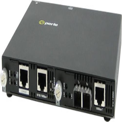 Perle Systems 05070124 Transceivers/Media Converters Smi-1000-s2sc120 Gigabit Ethernet  Media Converter 734660701204