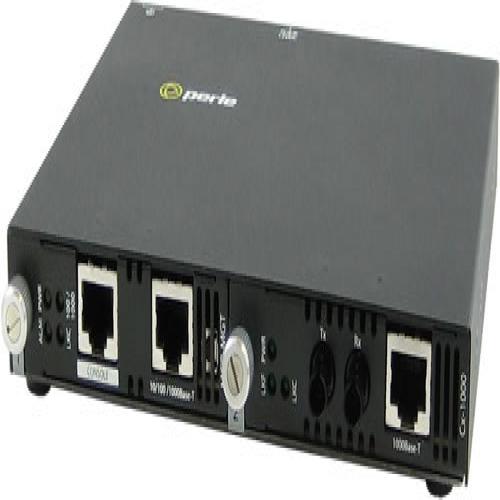 Perle Systems 05070134 Transceivers/Media Converters Smi-1000-s2st120 Gigabit Ethernet  Media Converter 734660701303