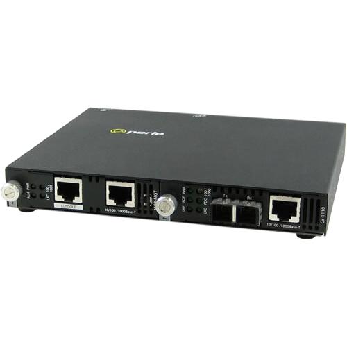 Perle Systems 05070604 Transceivers/Media Converters Smi-1110-m2sc05 Gigabit Ethernet Media Converter 734660706049
