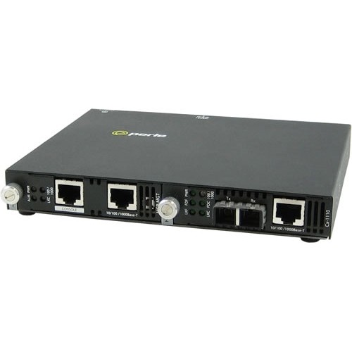 Perle Systems 05070724 Transceivers/Media Converters Smi-1110-s2sc120 Gigabit Ethernet Media Converter 734660707206