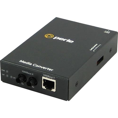 Perle Systems 05050144 Transceivers/Media Converters S-1000-s2st120 Gigabit Ethernet Media Converter 734660501446