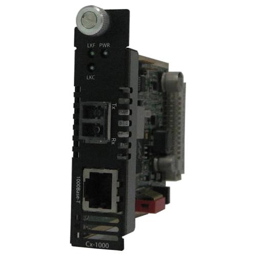 Perle Systems 05051160 Transceivers/Media Converters C-1000-s2lc120 Gigabit Ethernet Media Converter 734660511605