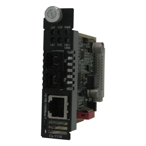 Perle Systems 05052760 Transceivers/Media Converters Cm-1110-s2sc120 Gigabit Ethernet Media Converter 734660527606