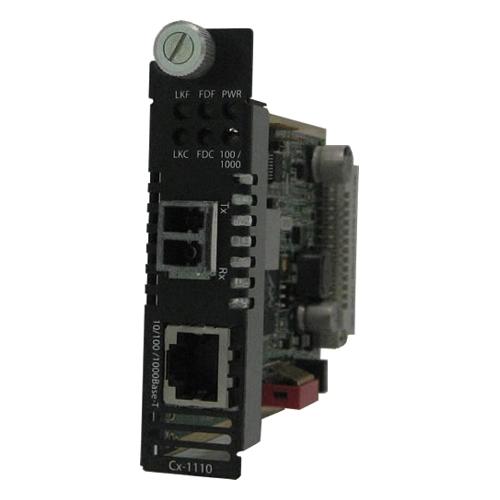Perle Systems 05052770 Transceivers/Media Converters Cm-1110-s2lc120 Gigabit Ethernet Media Converter 734660527705