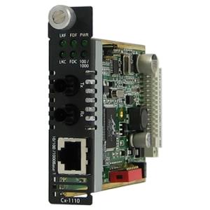 Perle Systems 05052750 Transceivers/Media Converters Cm-1110-s2st120 Gigabit Ethernet Media Converter 734660527507