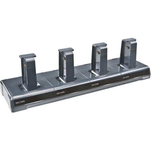 Honeywell DX4A2BBBB10 Chargers Battery Charger Ck70/71 - 8position Na Power Cord (dx4a2bbbb10) 650361191215