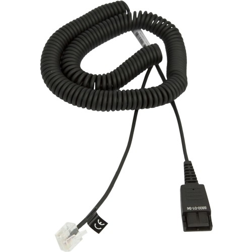 Jabra 8800-01-94 Cables 8800-01-94 Headset Audio Cable Adapter 88000194 650415509461